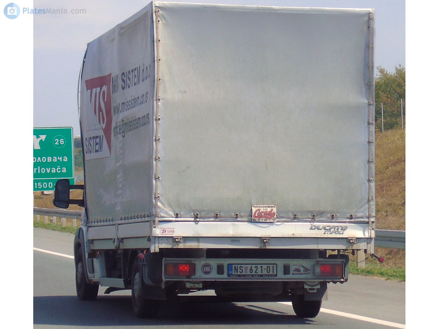 NS 621-OI, FIAT Ducato 