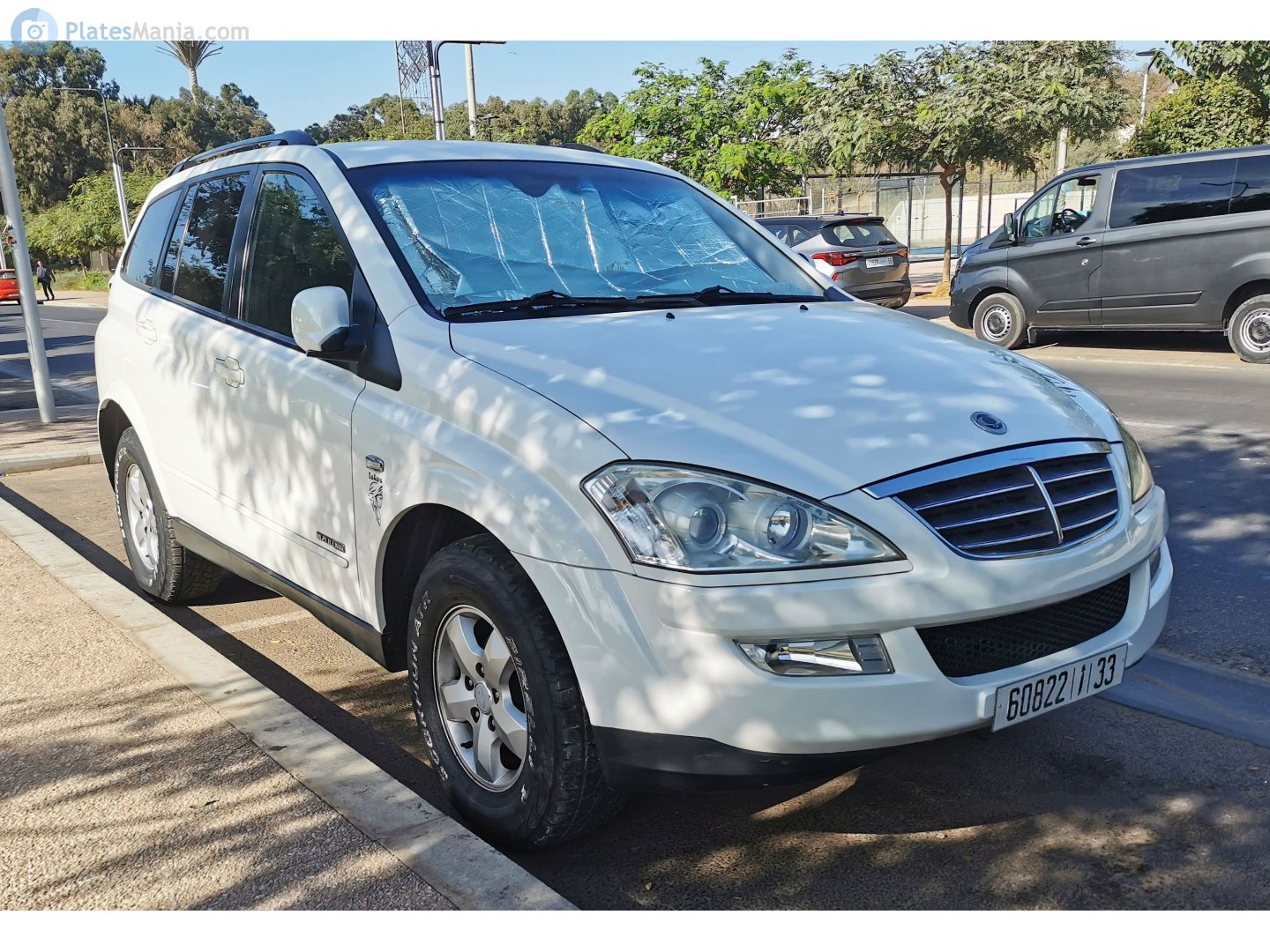 60822|أ|33, SsangYong (KGM) Kyron 1st gen (D100), facelift, 2007–2014