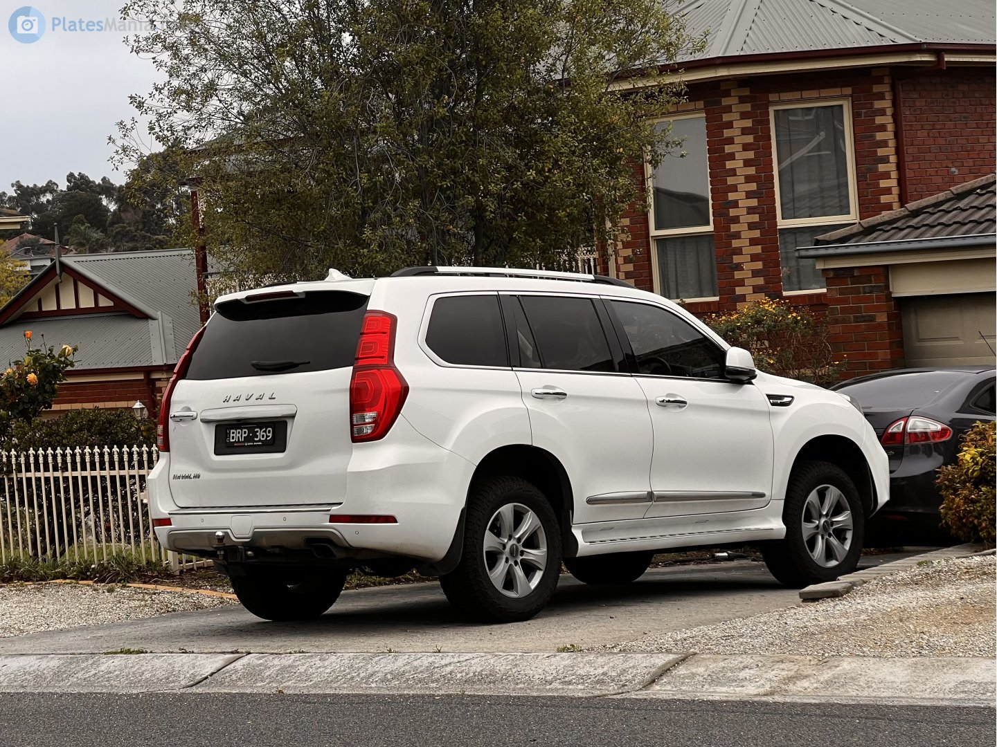 BRP-369, Haval H9 1st gen, 2014–2024