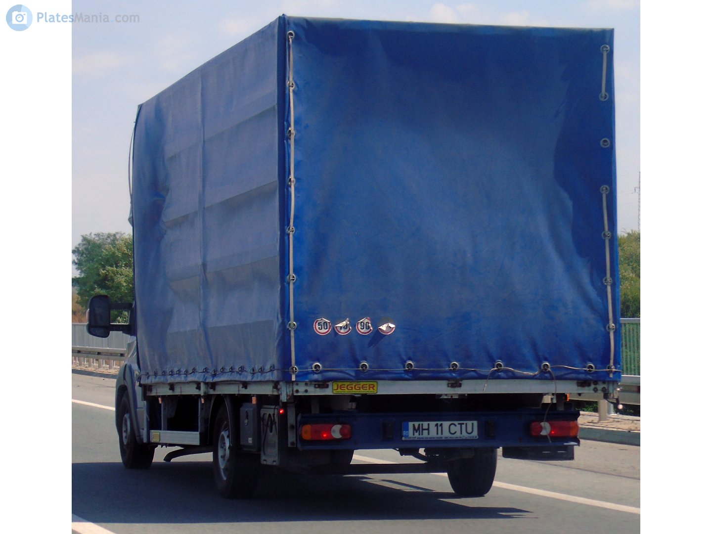 MH 11 CTU, Regular plates 