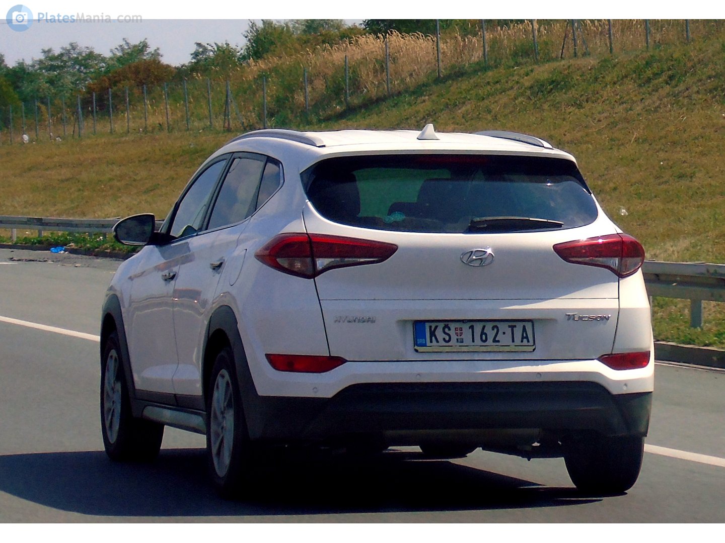 KŠ 162-TA, Hyundai Tucson 3rd gen (TL), 2015–2018 (–2023 for LATAM-market)