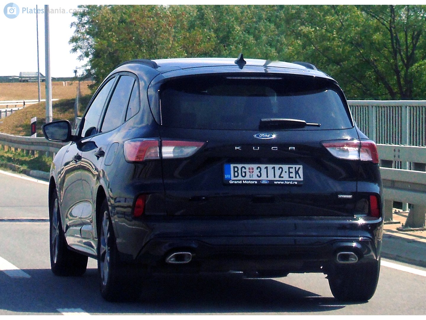 BG 3112-EK, Ford Kuga 3rd gen (CX482), 2019–2024