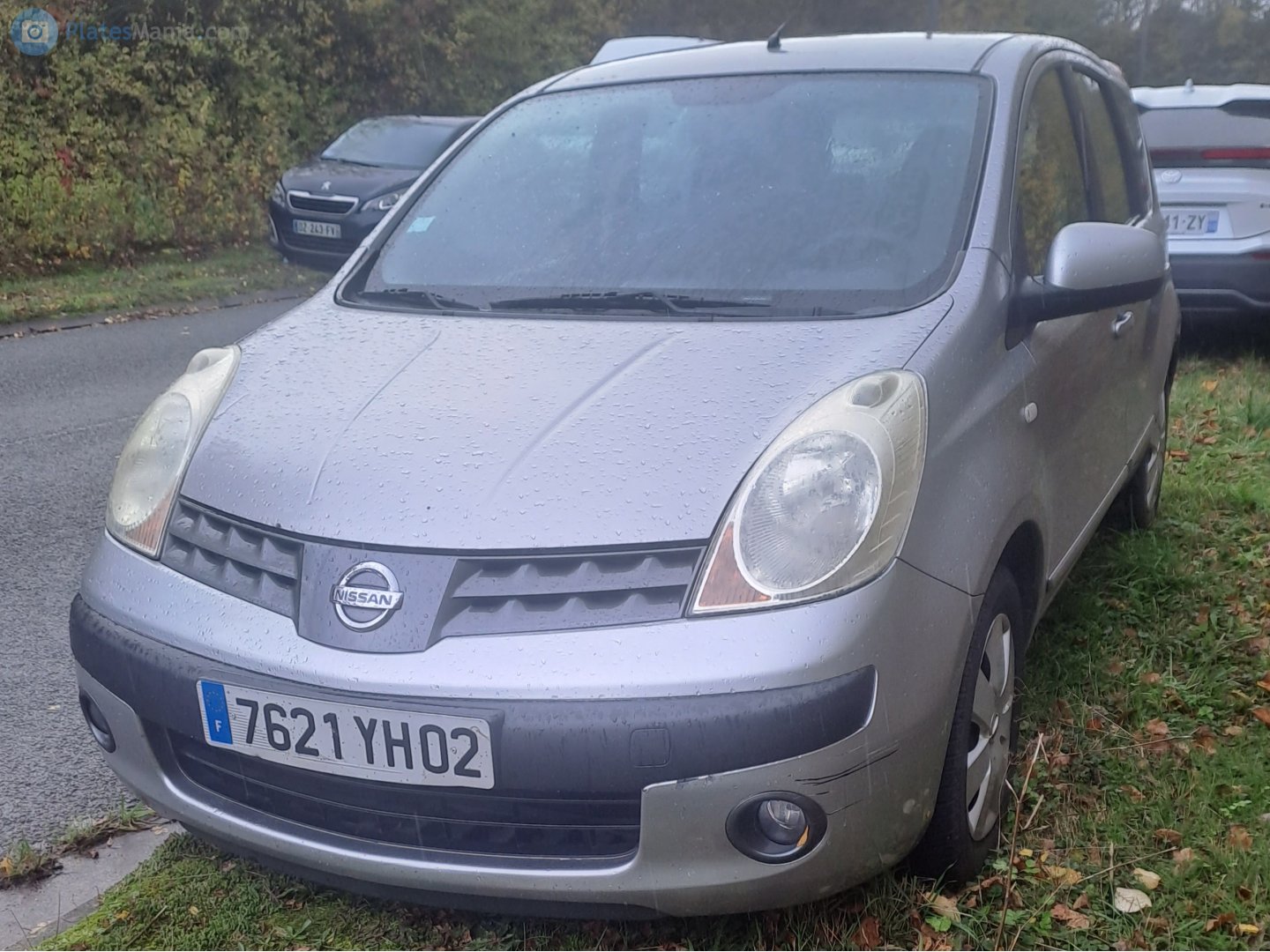 7621 YH 02, Nissan Note 1st gen (E11), 2005–2013