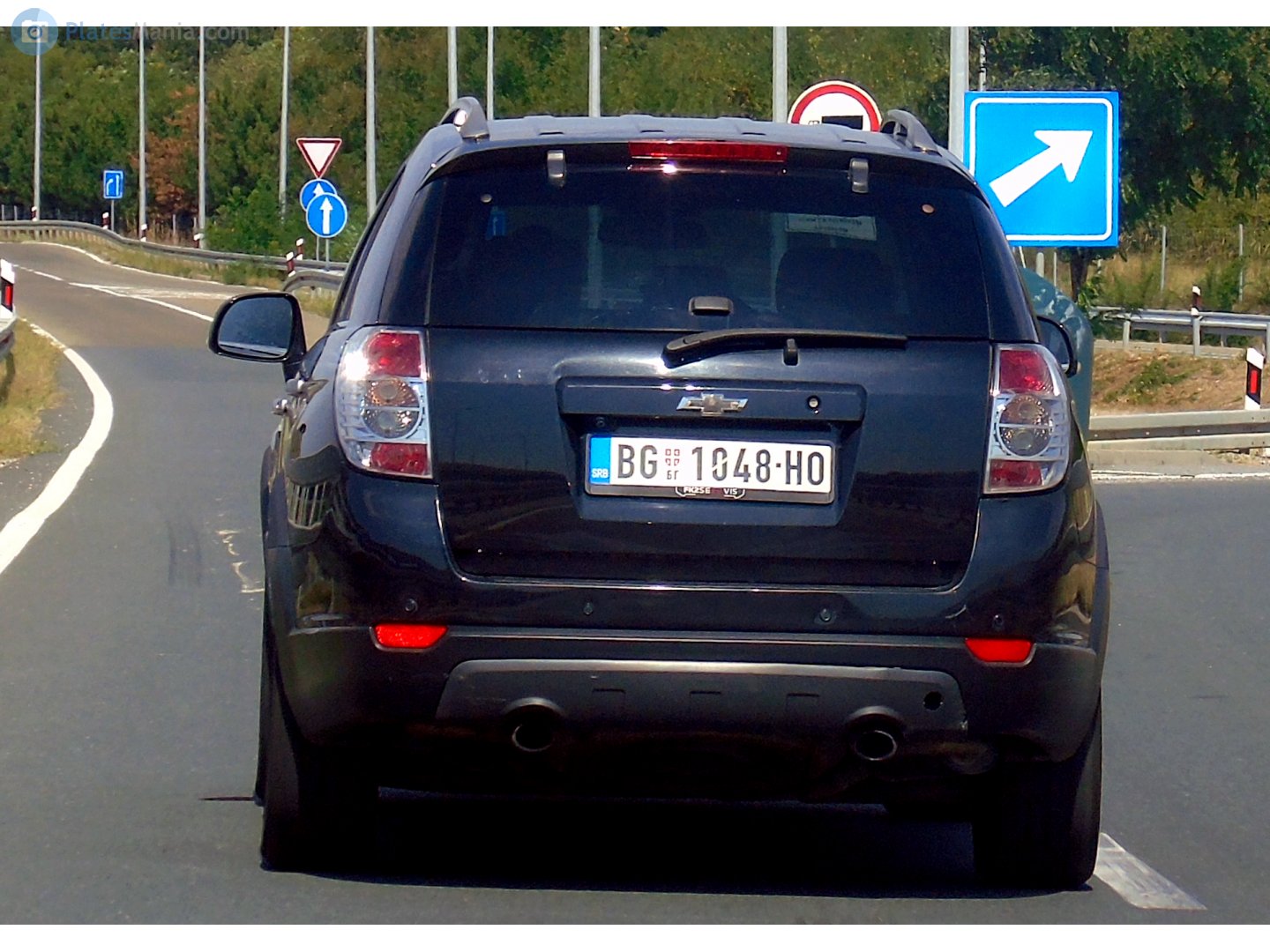 BG 1048-HO, Chevrolet Captiva 1st gen (С100), facelift, 2011–2018