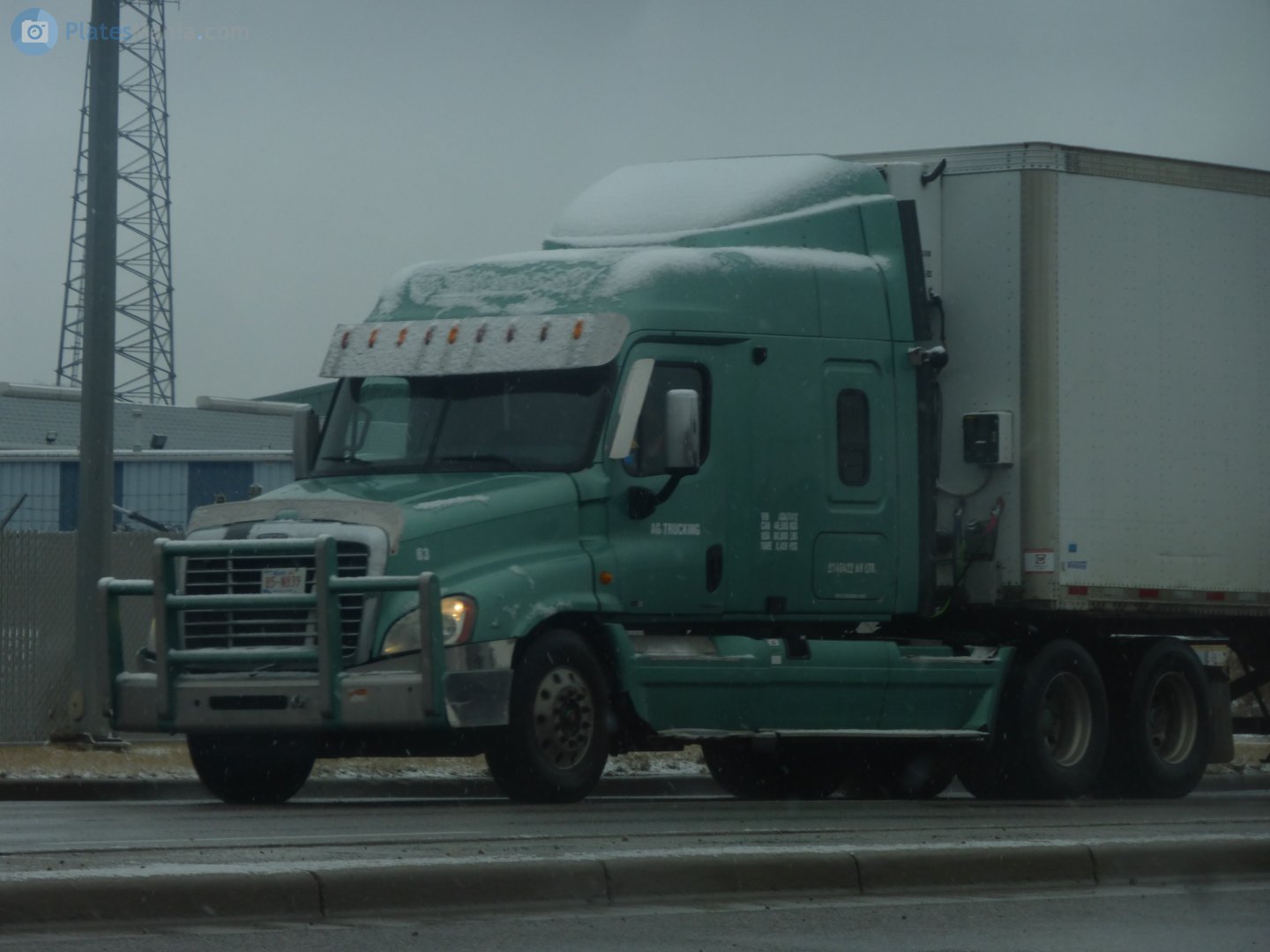 85-N839, Freightliner Cascadia 1st gen Cascadia (2007–2013) / 2nd gen Cascadia Evolution (2012–2018)