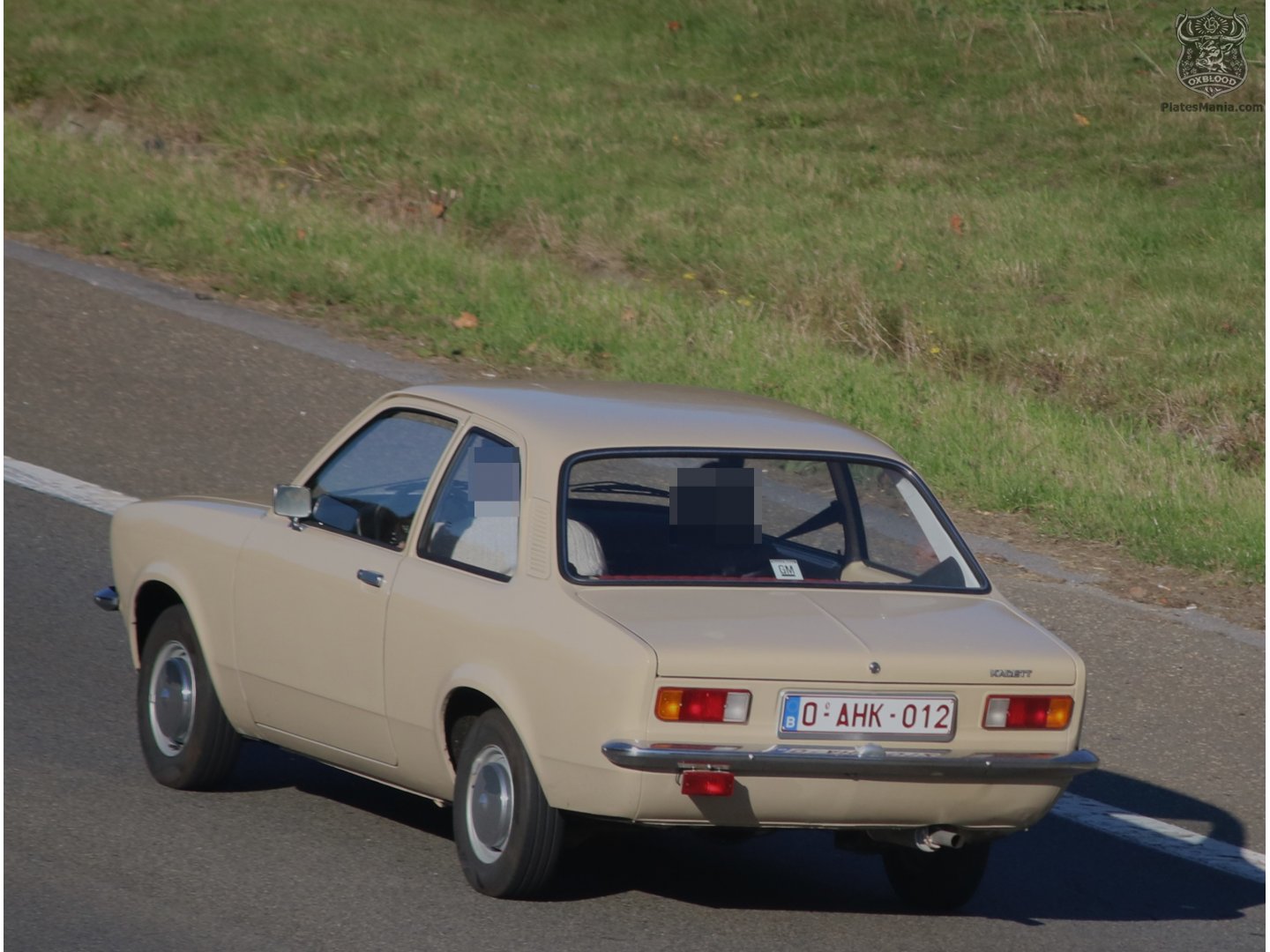 O-AHK-012, Opel Kadett 3rd gen 2-door Sedan (C), 1973–1979