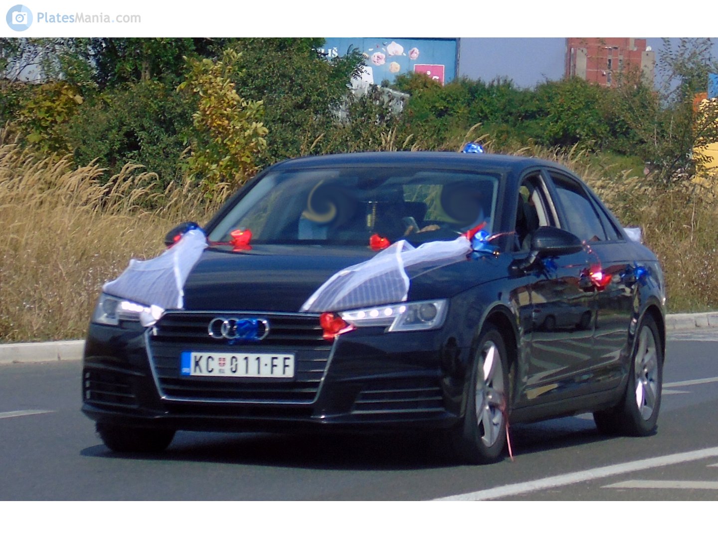 KC 011-FF, Audi A4 5th gen Sedan (B9/8W2/8WC), 2015–2019