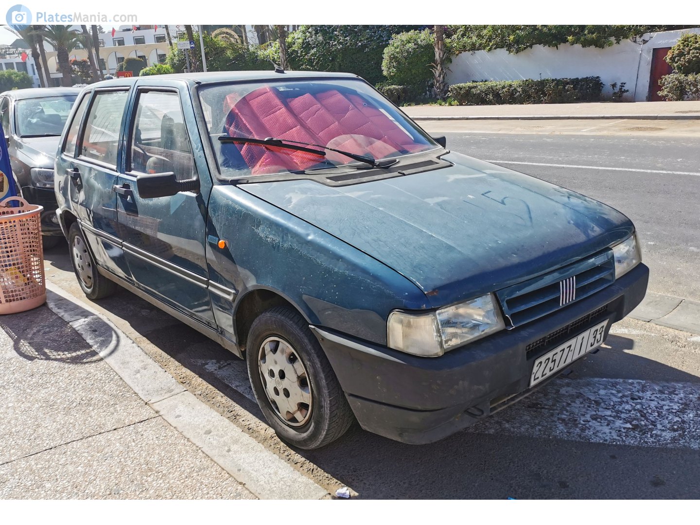 22577|أ|33, FIAT Uno 1st gen 5-door Hatch (146), facelift, 1989–1995 (–2003 for others)