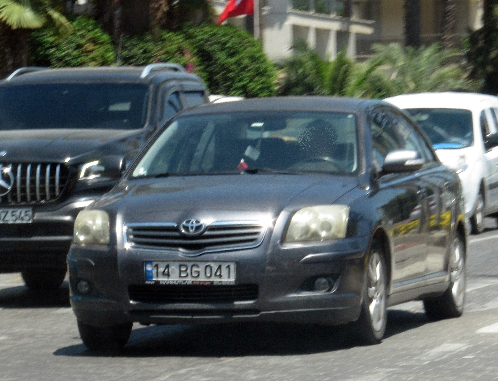 14 BG 041, Toyota Avensis 2nd gen Sedan/Liftback (T250), 2003–2009