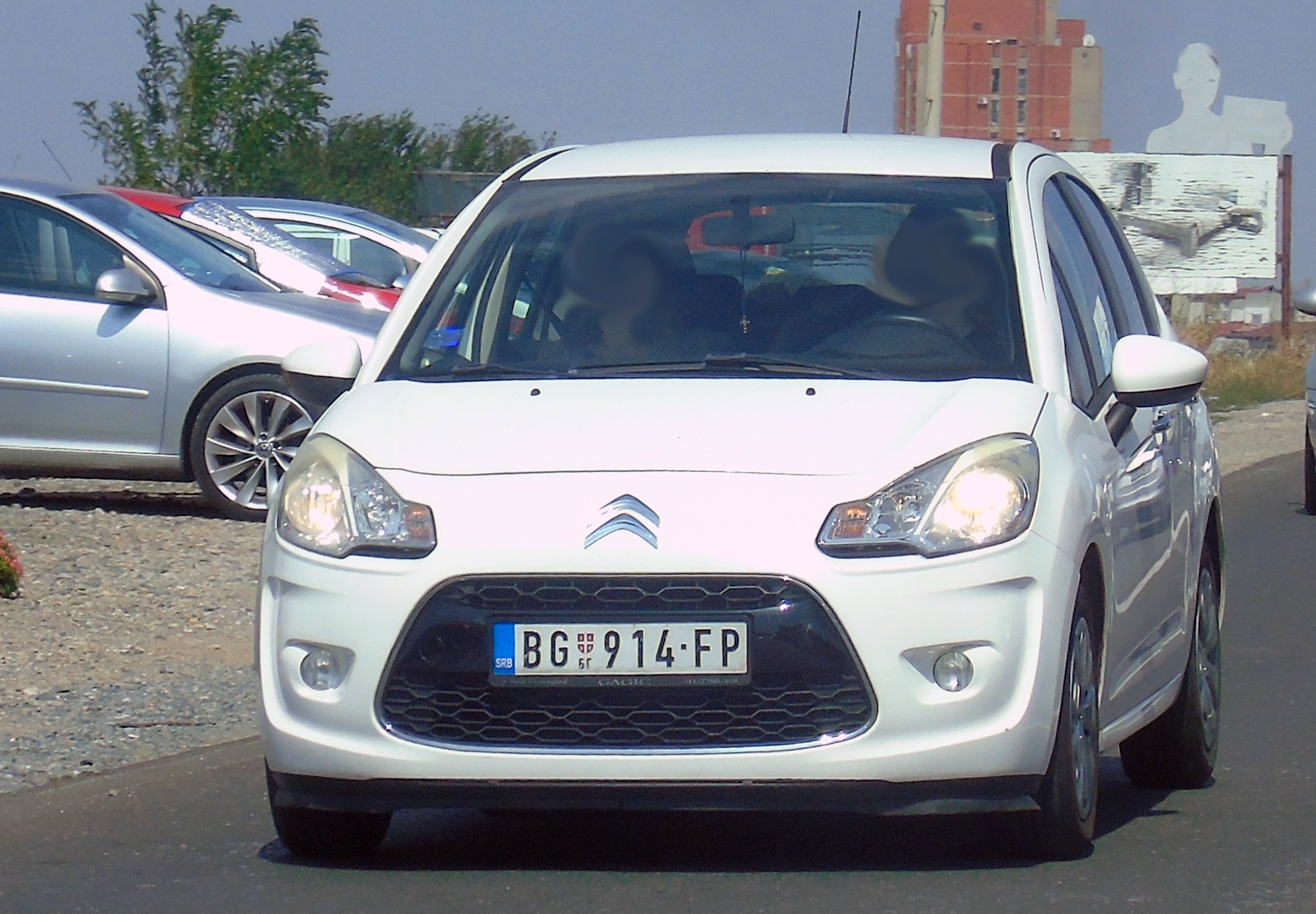 BG 914-FP, Citroёn C3 2nd gen (SC), 2009–2016 (–2020 for LATAM-market)