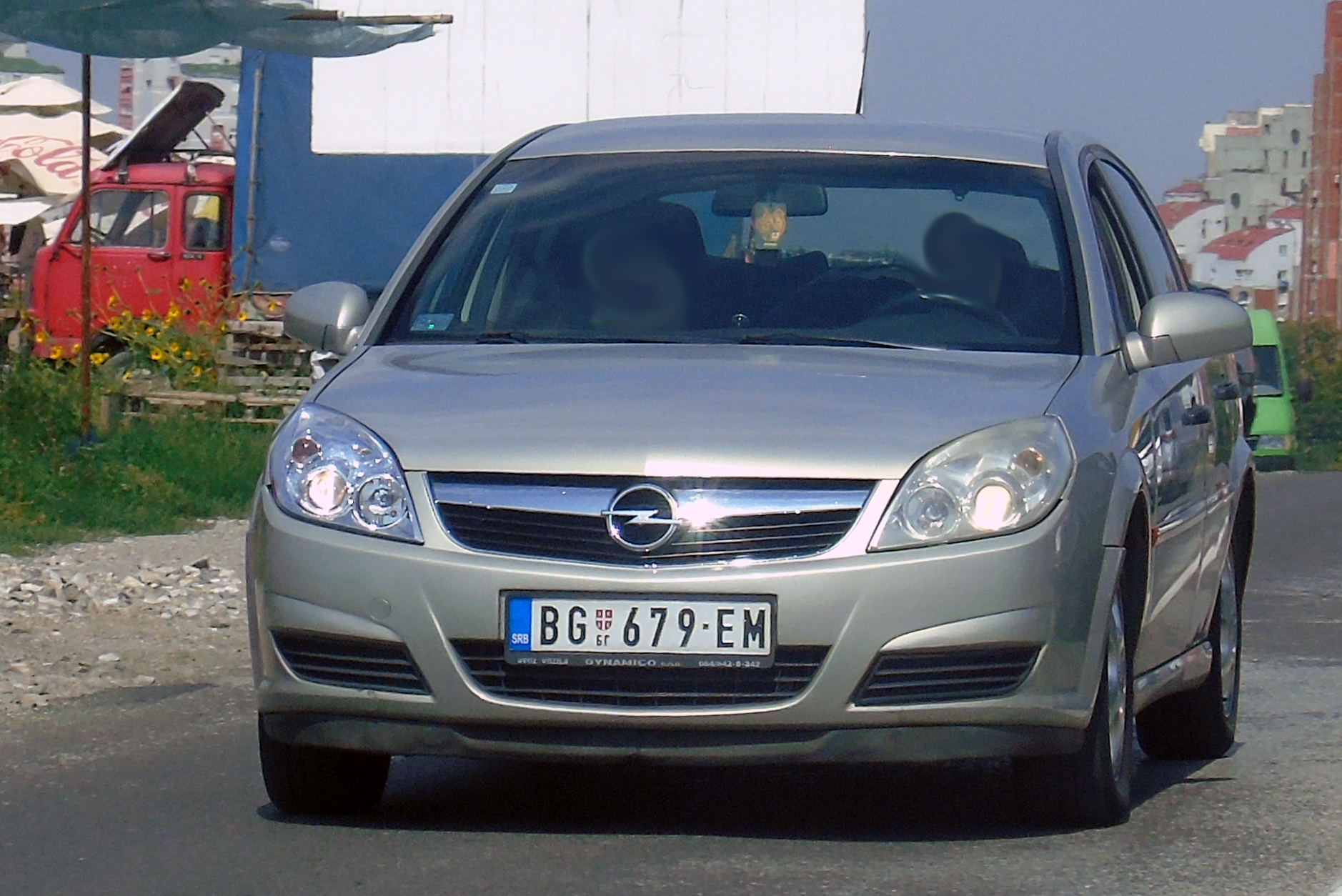 BG 679-EM, Opel Vectra 3rd gen Sedan (C; Z02), facelift, 2005–2008