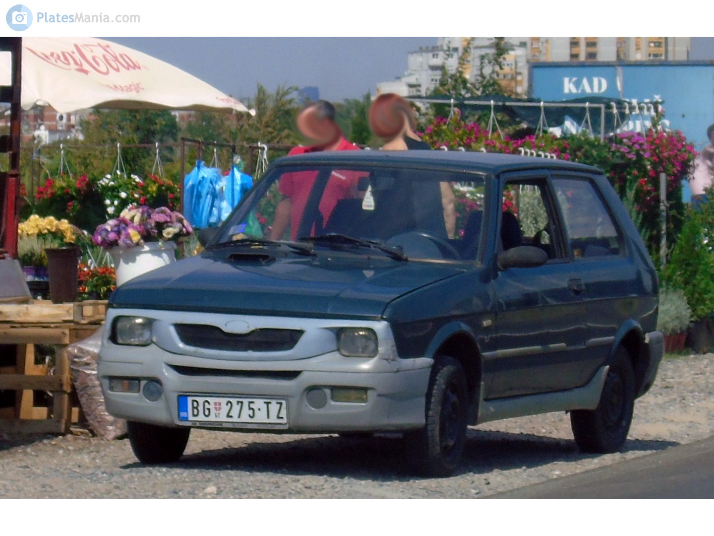 BG 275-TZ, Zastava Yugo Koral In, 2001–2008