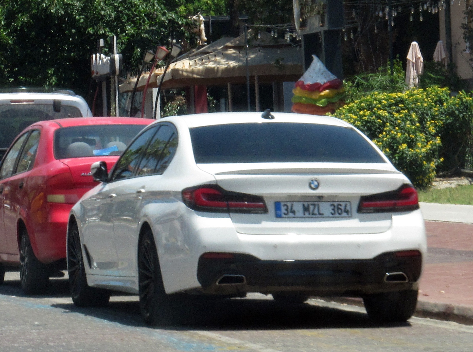 34 MZL 364, BMW 5 Series 