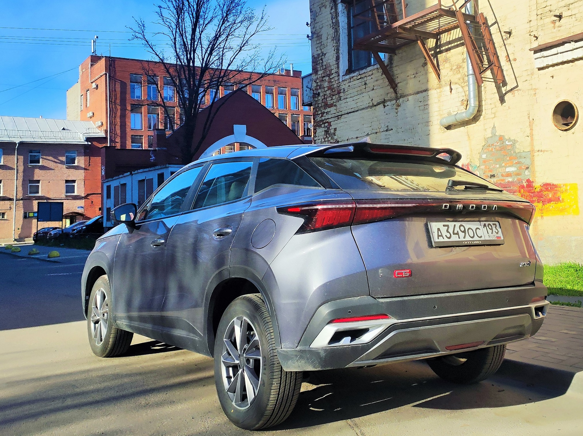 а 349 ос 193, Omoda C5 1st gen EV, 2023–