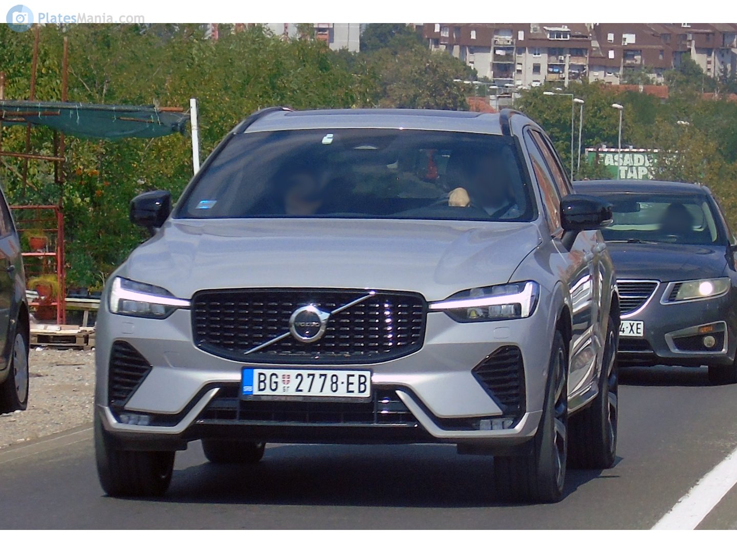 BG 2778-EB, Volvo XC60 2nd gen (246), 2017–2025