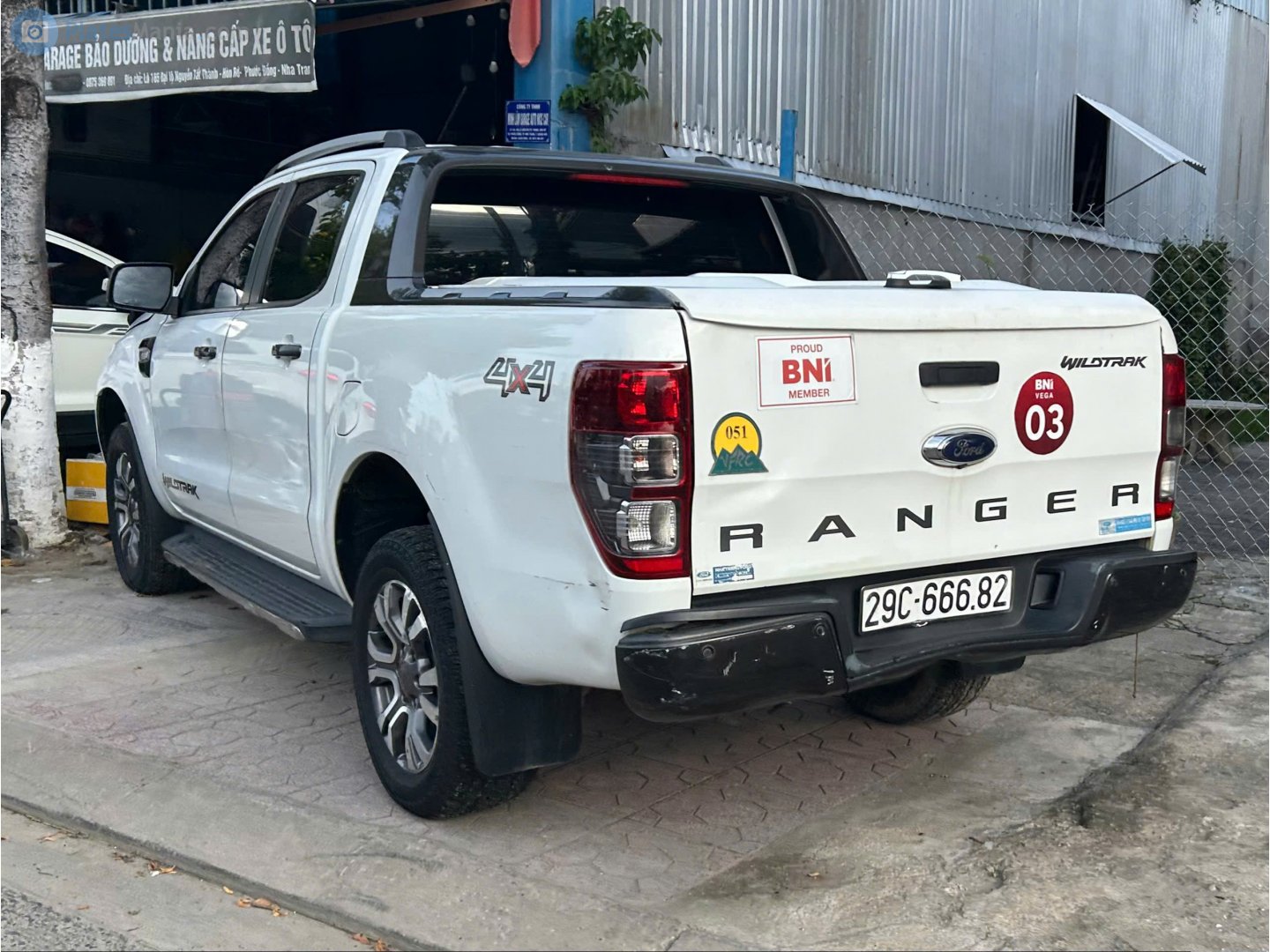 29C-666.82, Ford Ranger Global 3rd gen (P375/PX), 2011–2023