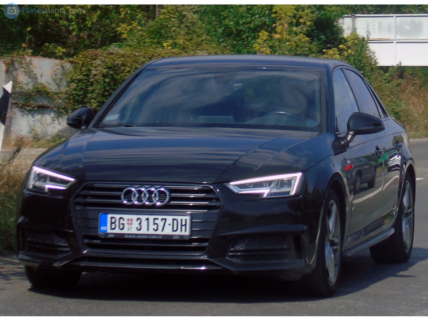 BG 3157-DH, Audi A4 5th gen Sedan (B9/8W2/8WC), 2015–2019