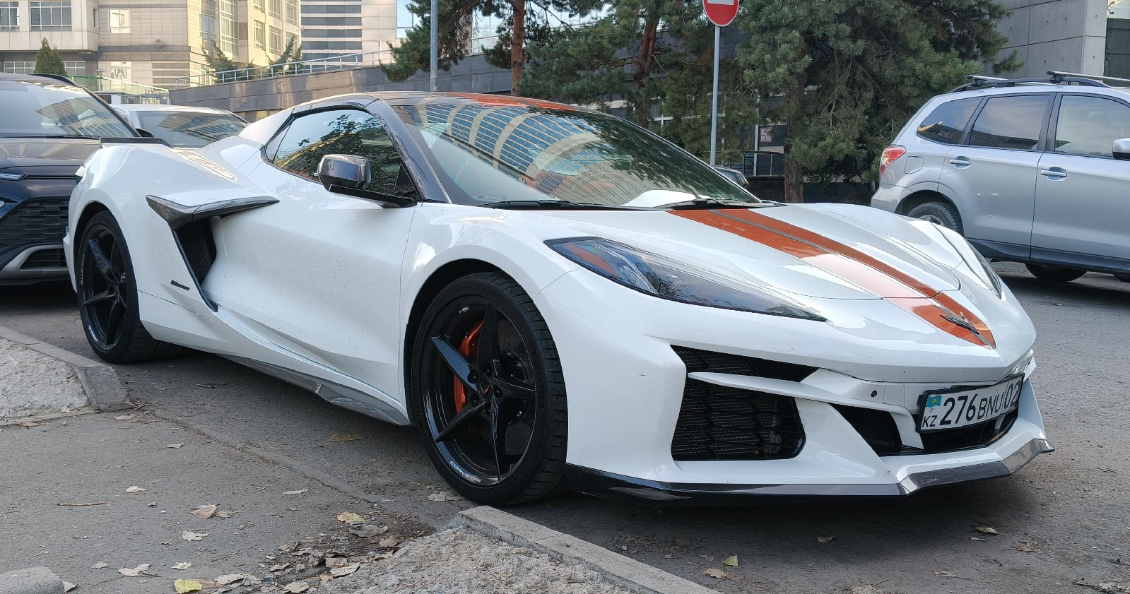 276 BNU 02, Chevrolet Corvette 