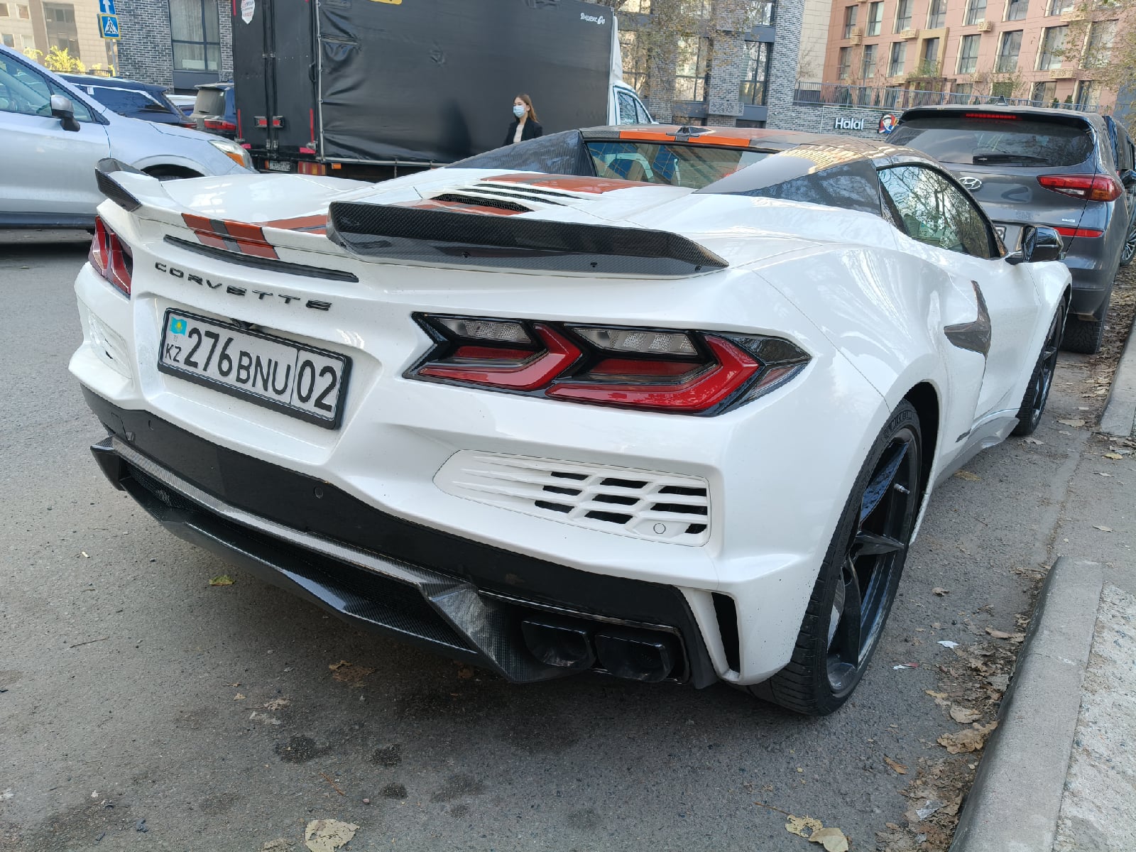 276 BNU 02, Chevrolet Corvette 