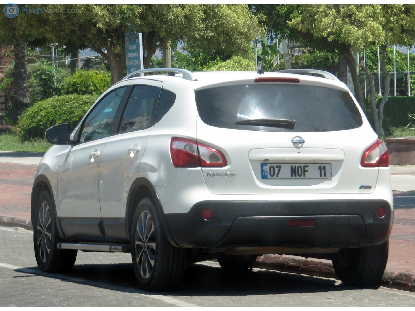 07 NOF 11, Nissan Qashqai 1st gen +2 (NJ10), facelift, 2009–2014