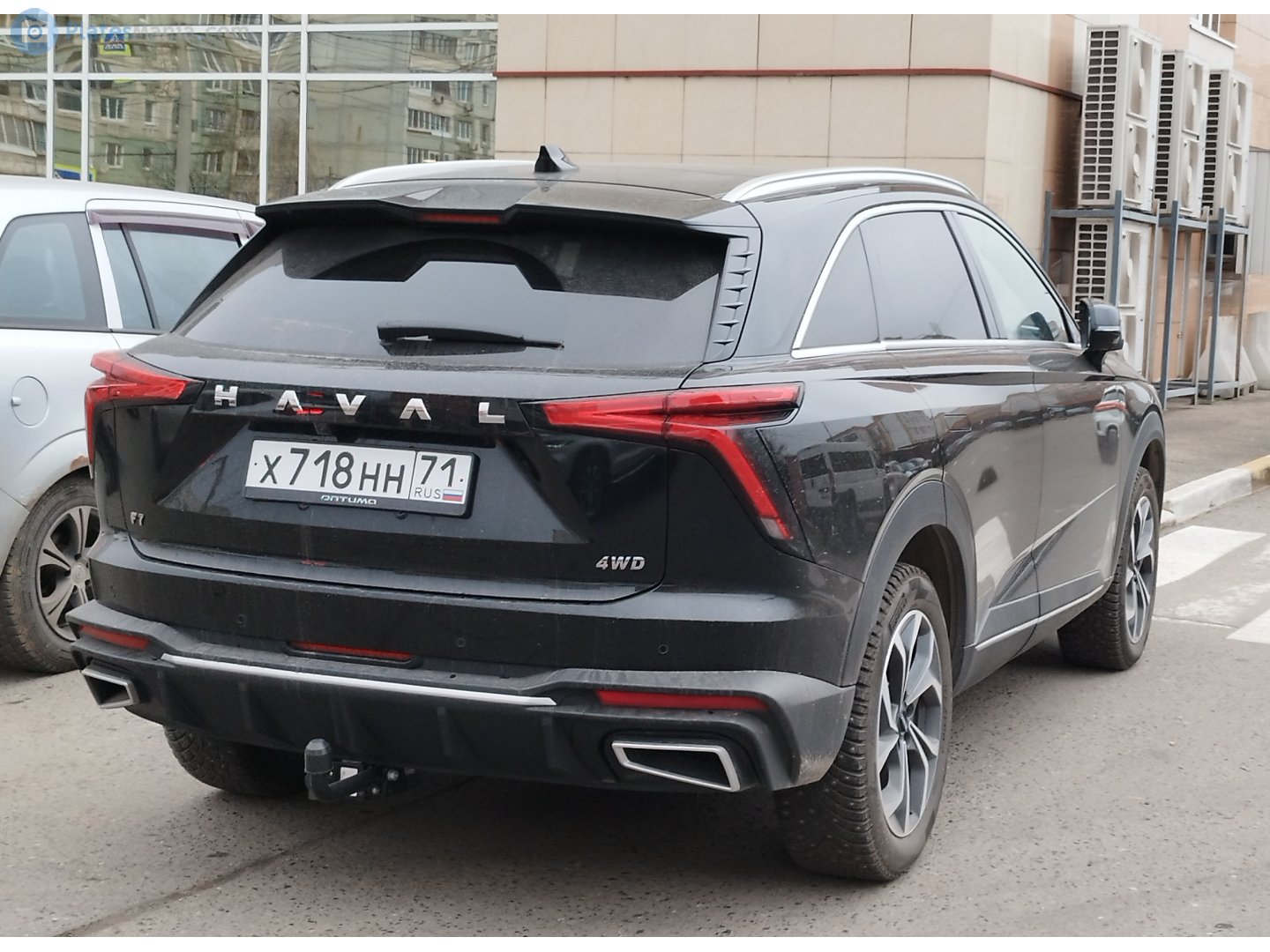 х 718 нн 71, Haval F7 2nd gen, 2024–