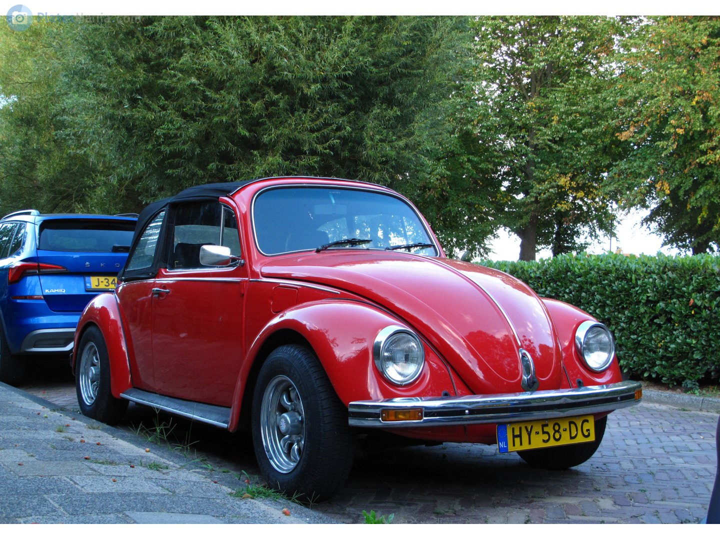 HY-58-DG, Volkswagen Beetle 1st gen Cabrio (Type 1), 1948­–2003