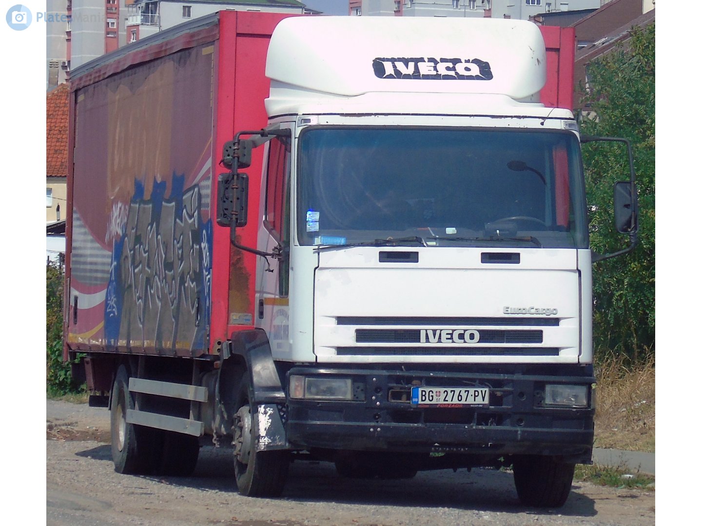 BG 2767-PV, Iveco EuroCargo 1st gen, 1991–2003
