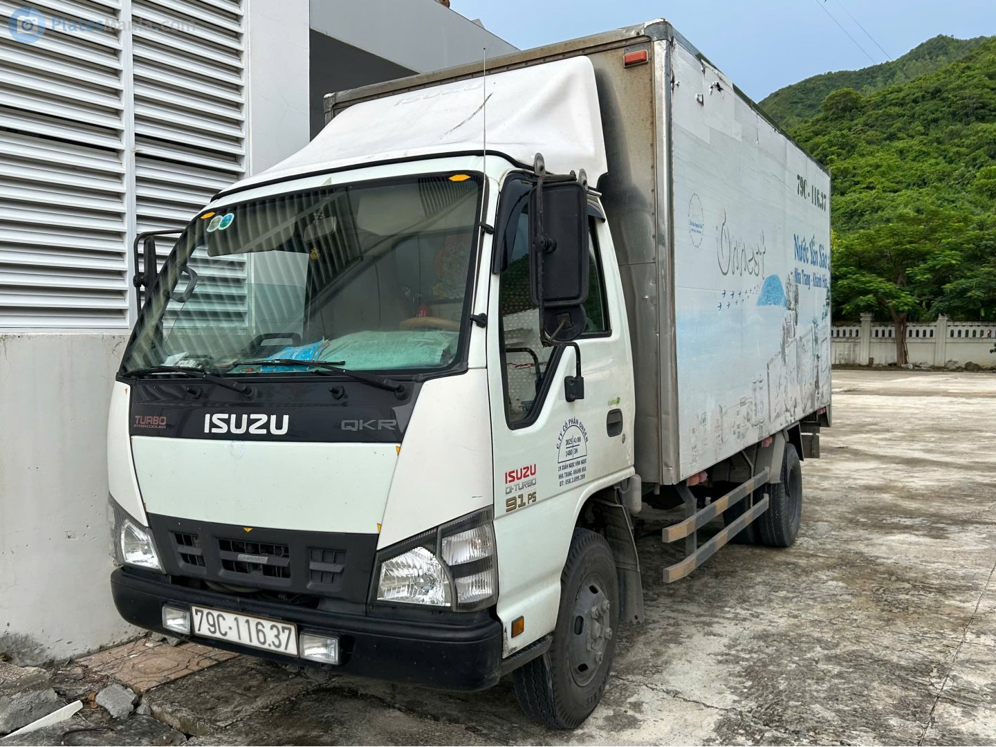 79C-116.37, Isuzu Q-Series 