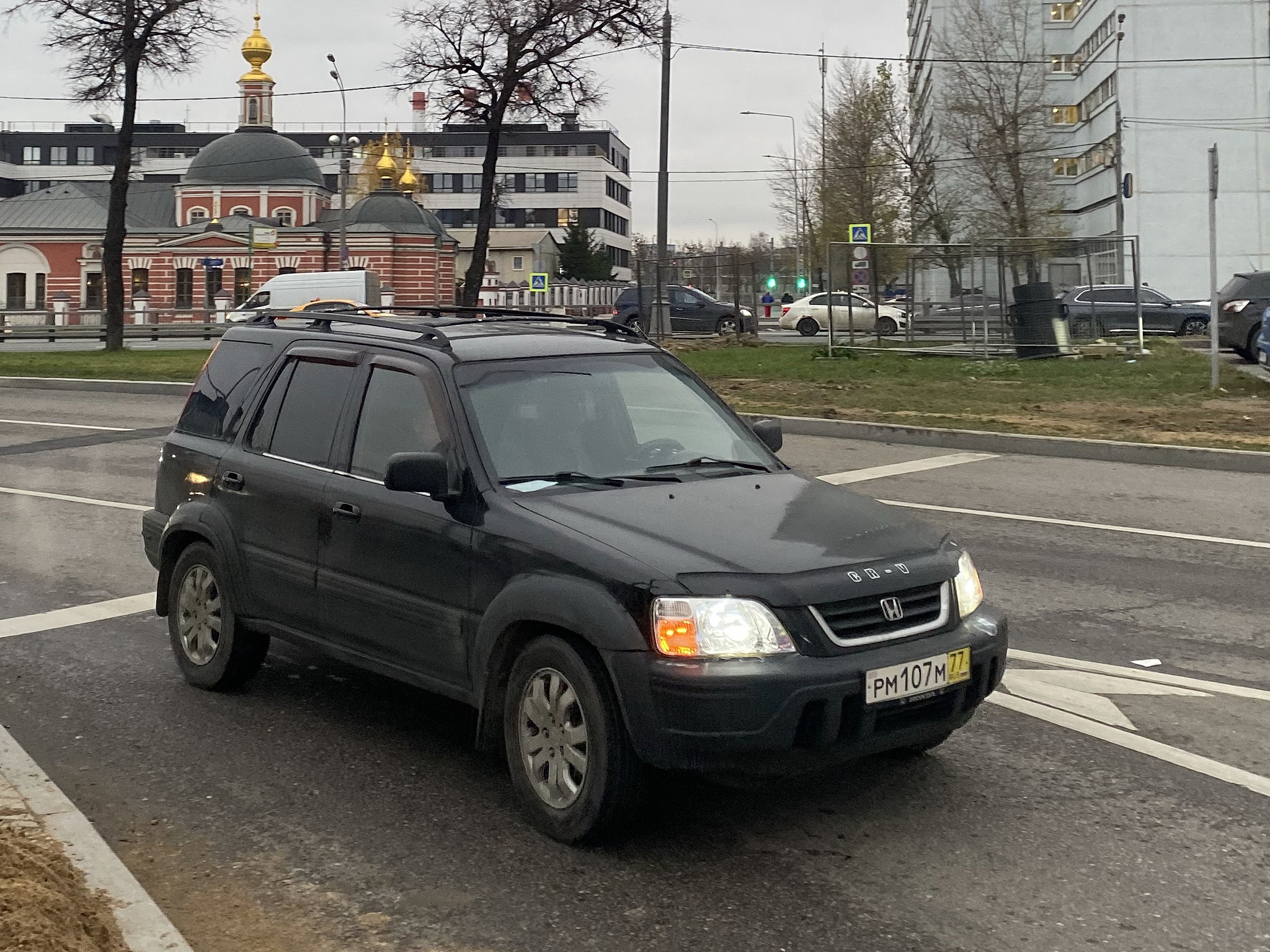 рм 107 м 77, Honda CR-V 1st gen (RD), 1995–2001