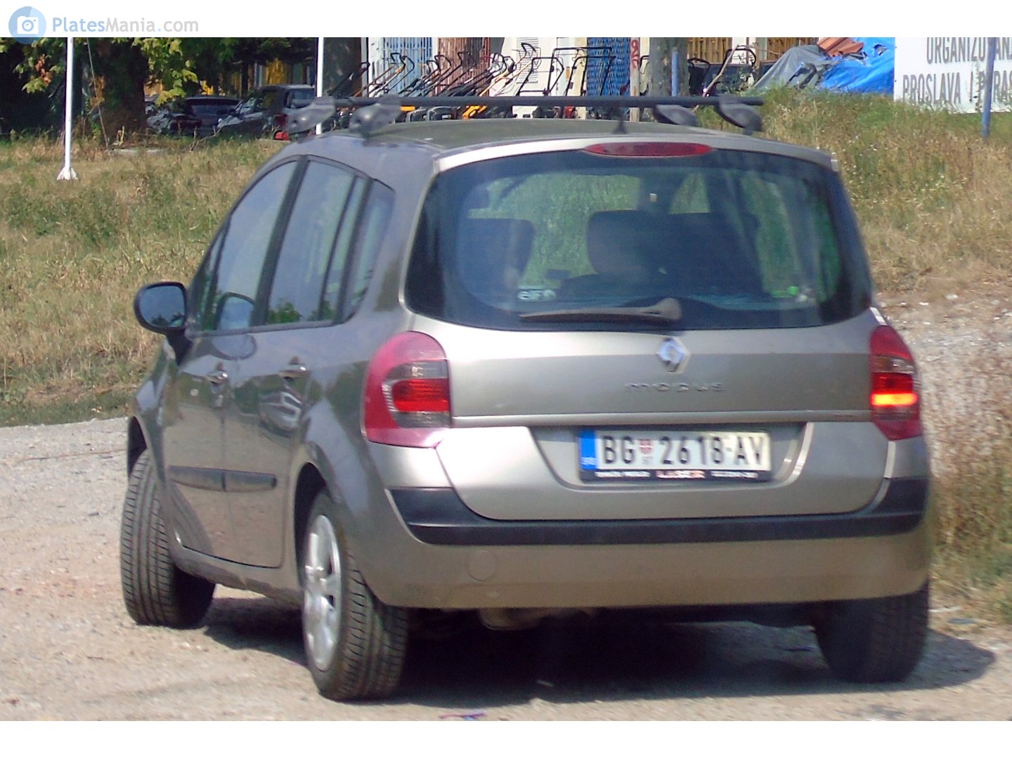 BG 2618-AV, Renault Modus 1st gen (J77), facelift, 2008–2012