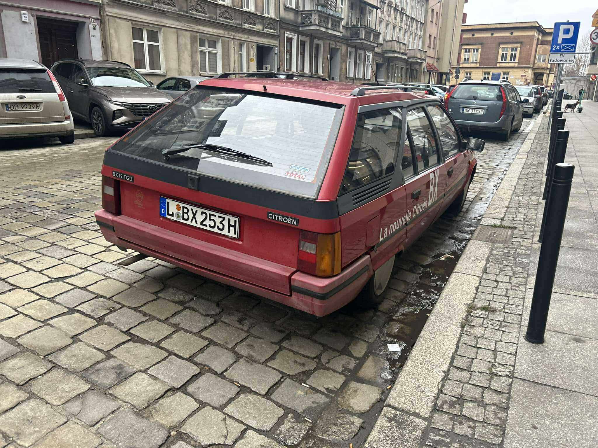 L BX 253 H, Citroёn BX 1st gen Break (XB), 1985–1994