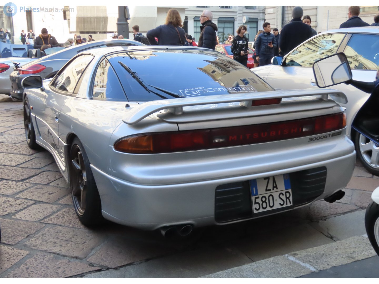ZA 580 SR, Mitsubishi 3000GT 1st gen Coupé (Z15A/Z16A), 1990–2000