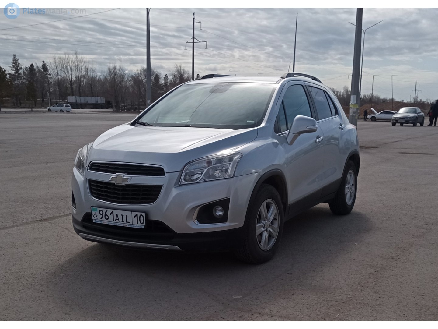 961 AIL 10, Chevrolet Trax 1st gen (U200), 2013–2016