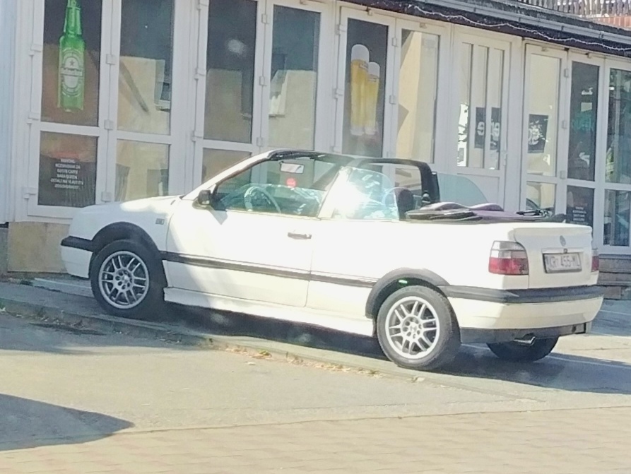 KR 455-ML, Volkswagen Golf 3rd gen Cabrio (1E), 1993­–1997