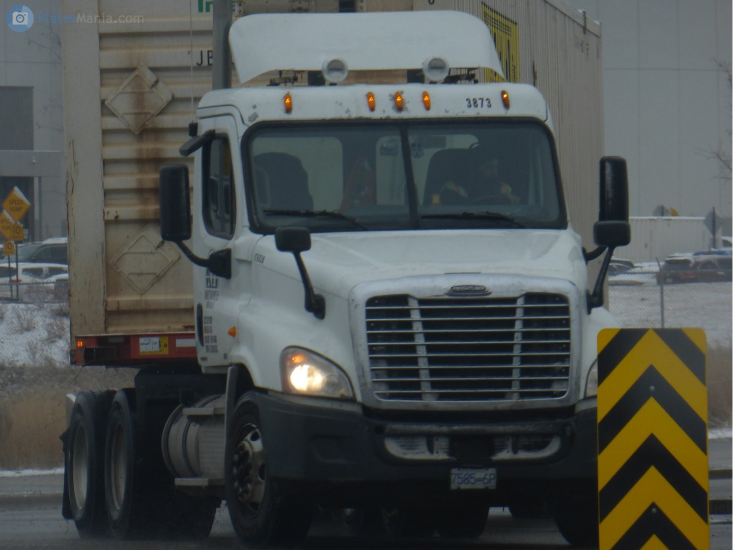 7585-6P, Freightliner Cascadia 1st gen Cascadia (2007–2013) / 2nd gen Cascadia Evolution (2012–2018)