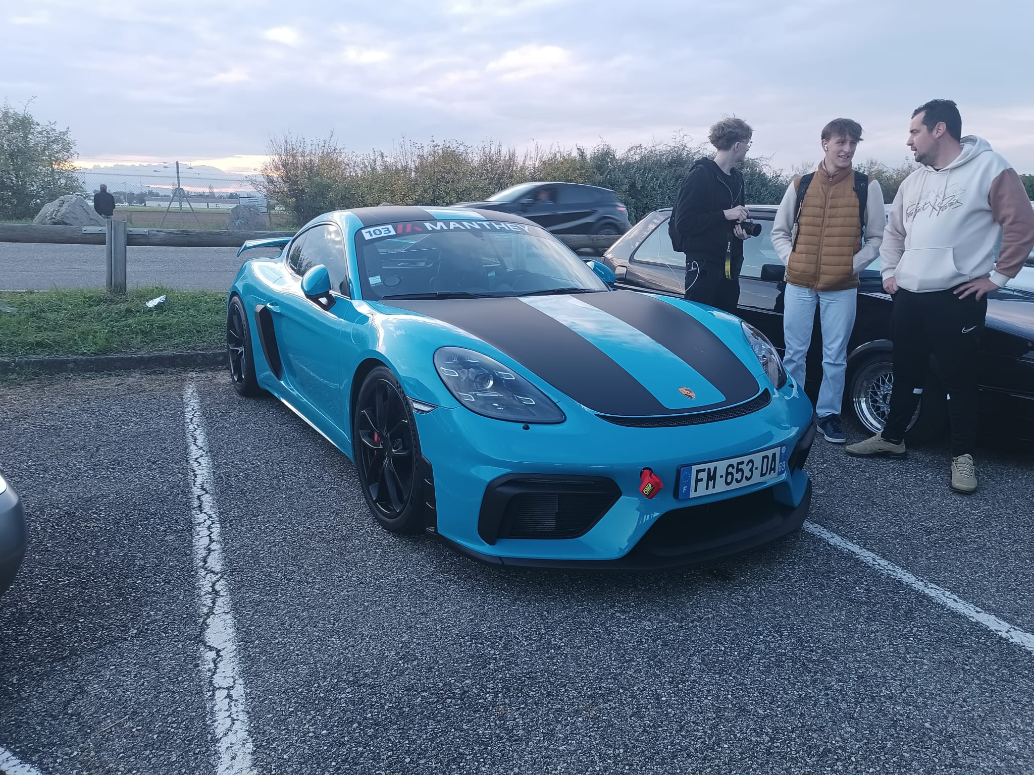 FM-653-DA, Porsche Cayman 3rd gen 718 Cayman (982C), 2016–