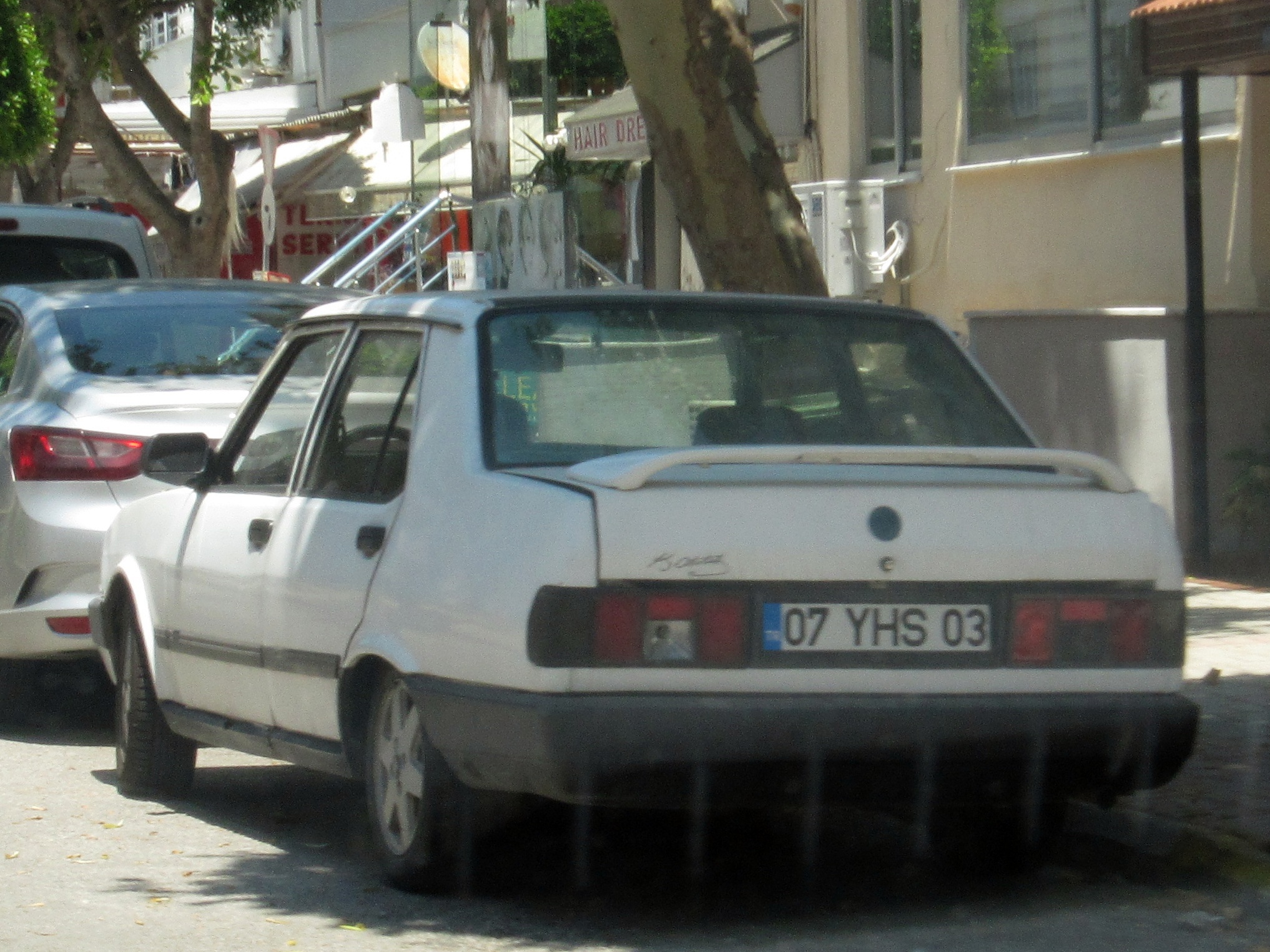 07 YHS 03, Tofaş Murat 131 (Şahin) Facelift, 1988–2010