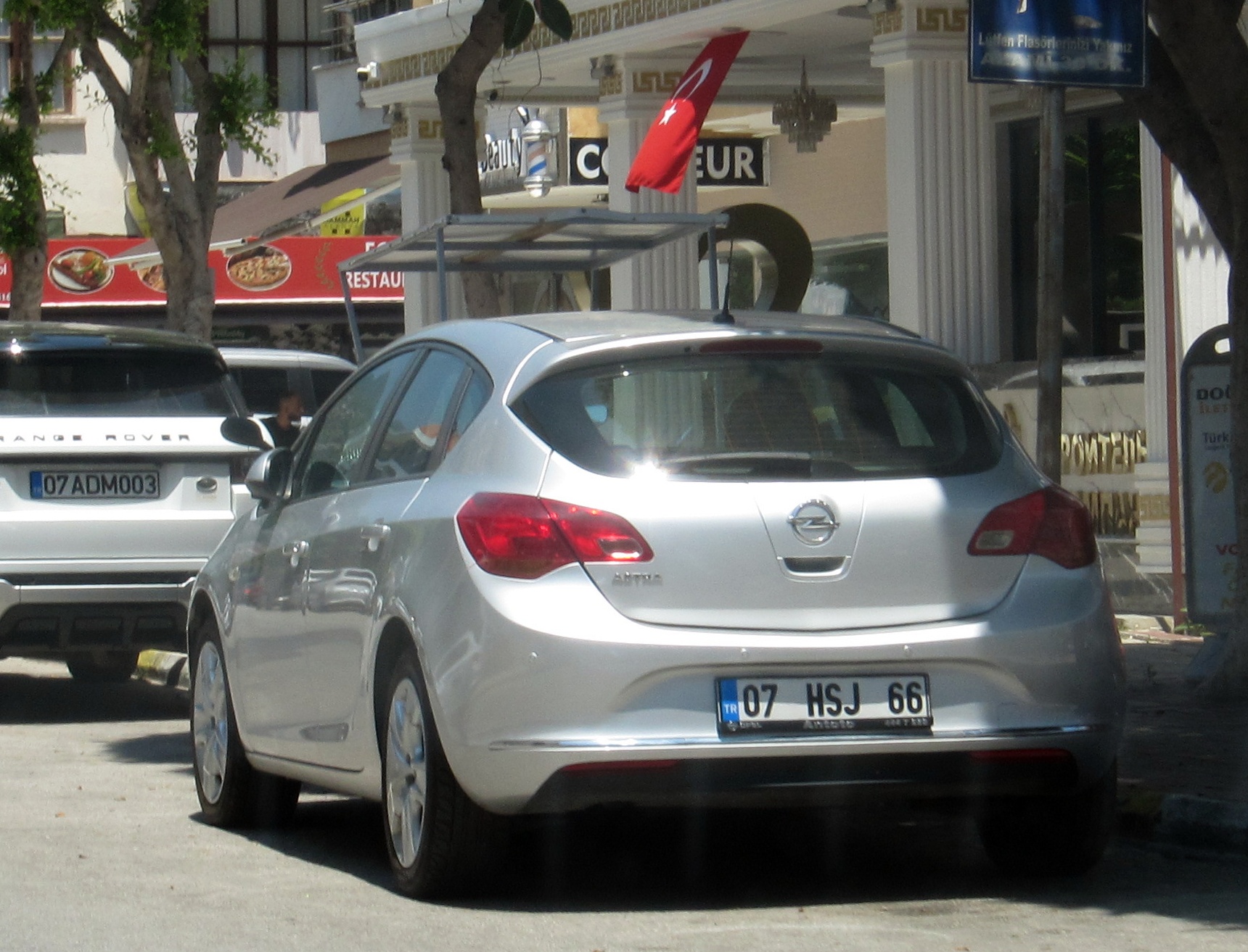 07 HSJ 66, Opel Astra 4th gen Hatch (J; P10), 2009–2015