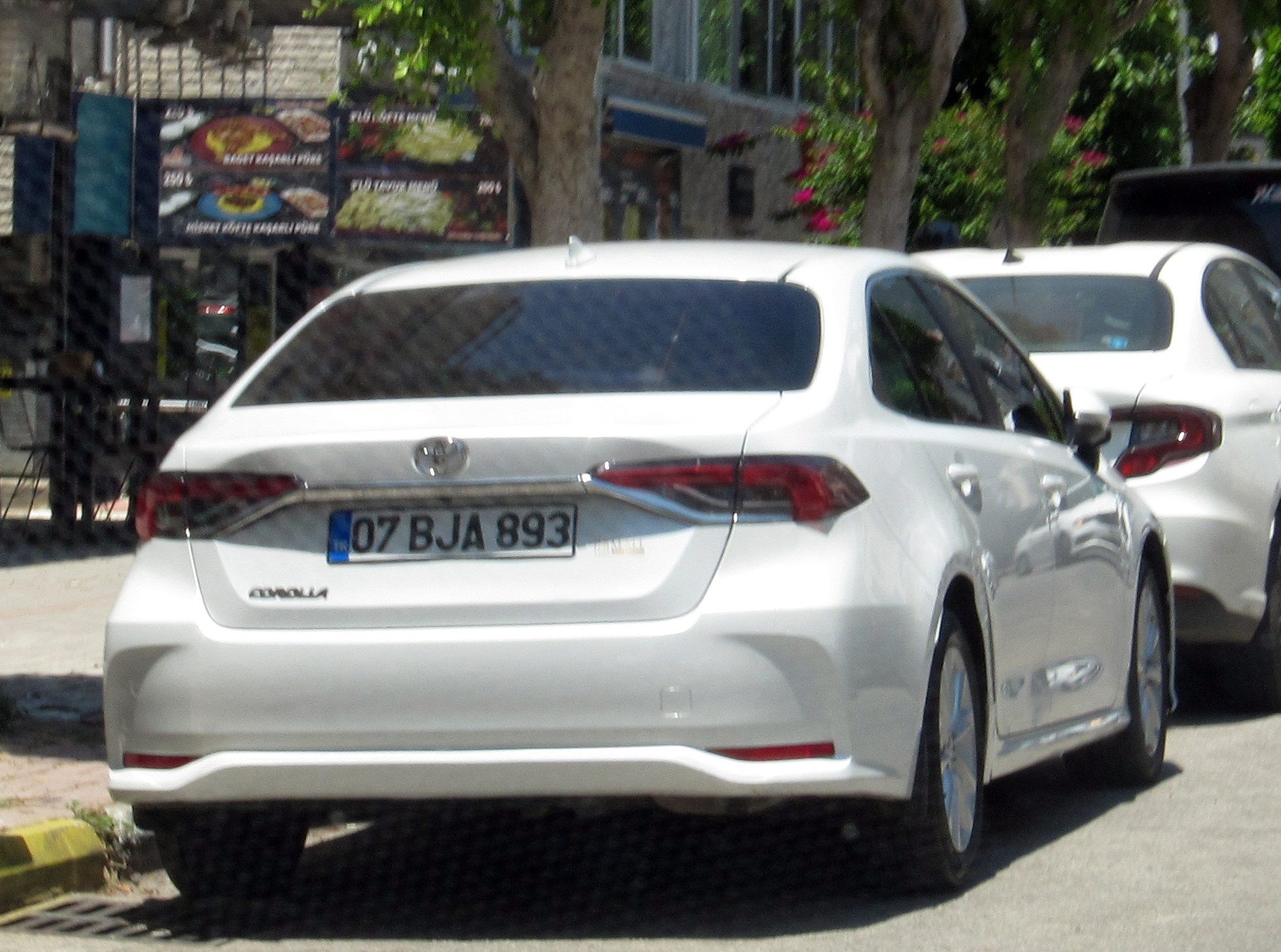 07 BJA 893, Toyota Corolla 12th gen (Altis) Sedan (E210; Global-market), 2019–
