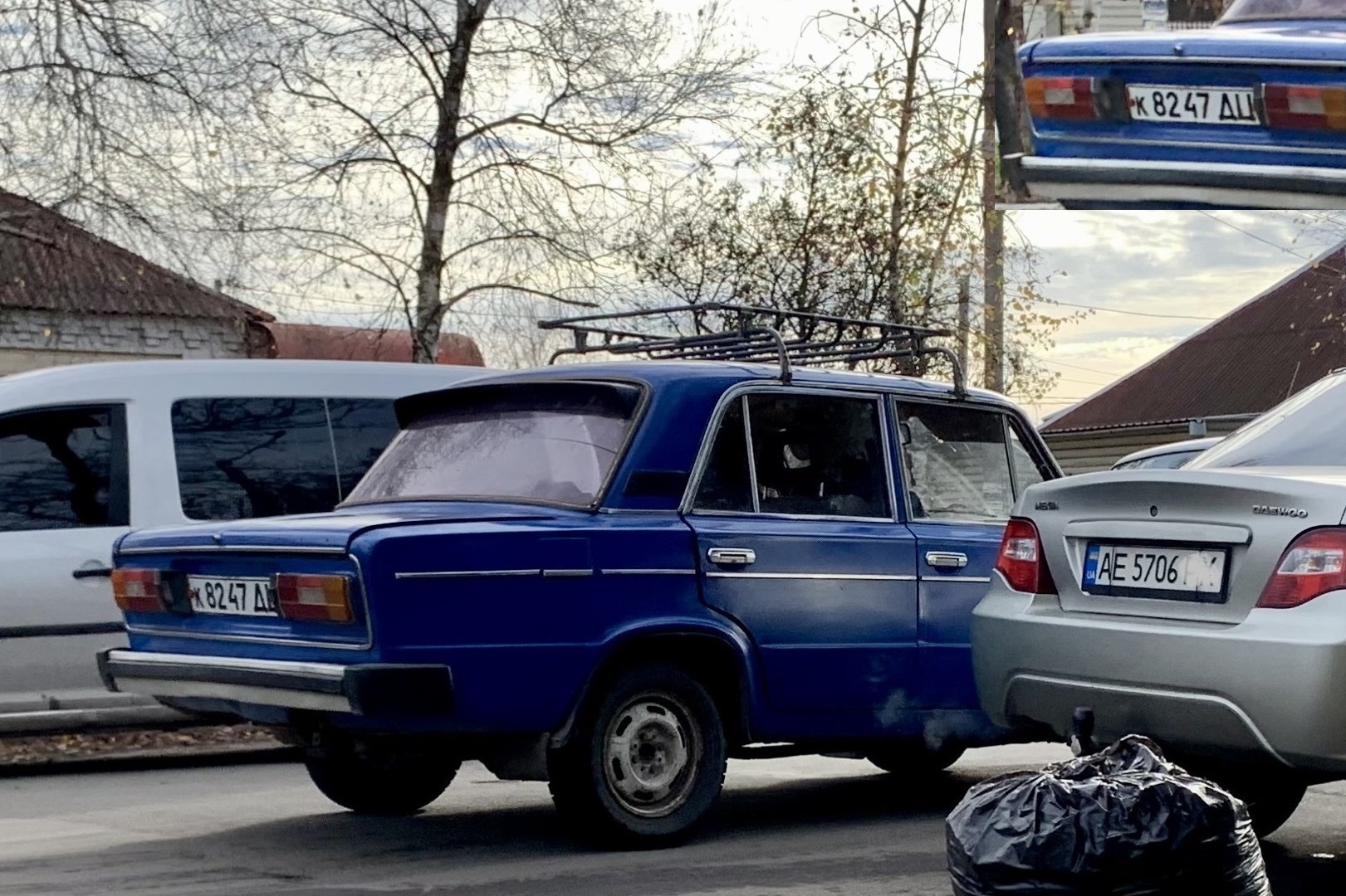 к 8247 ДЦ, Lada (VAZ) 2106 Жигули (1300/ 1500 /1600), 1976–2006