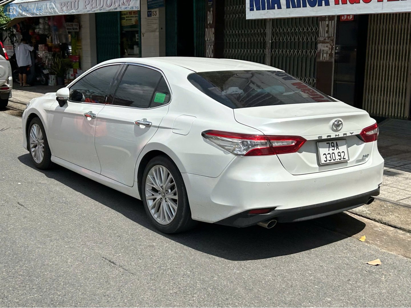 79A-330.92, Toyota Camry 8th gen (XV70), 2017–