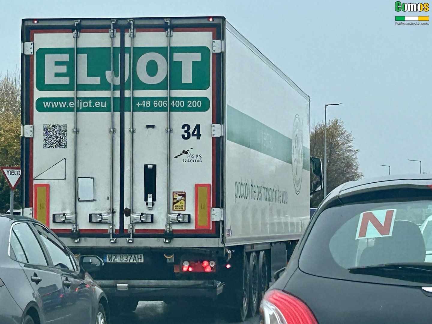 WZ 837AH, Schmitz SKO 