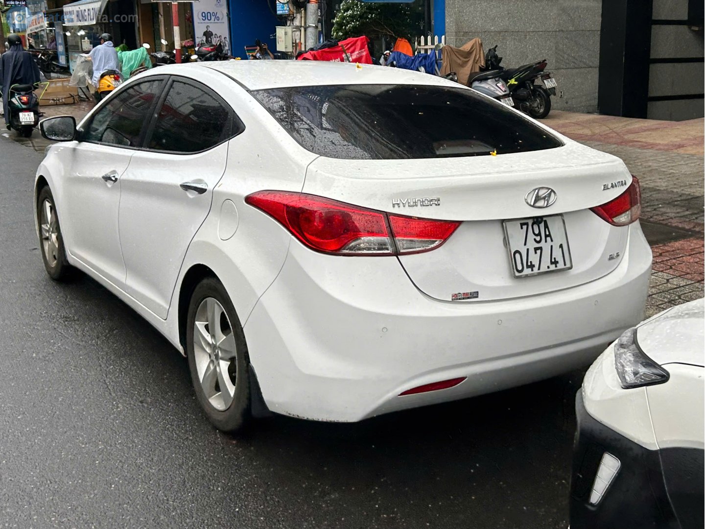 79A-047.41, Hyundai Elantra 5th gen Sedan (MD), 2010–2016