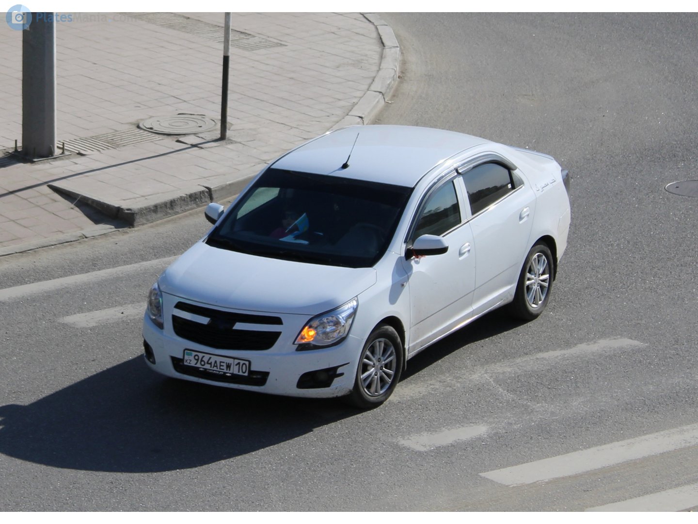 964 AEW 10, Chevrolet Cobalt 2nd gen (Gamma II; CIS- and LATAM-market), 2011–2016 (–present for CIS-market)