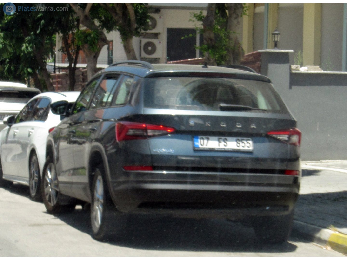07 FS 855, Skoda Kodiaq 1st gen (NS7), 2016–2021