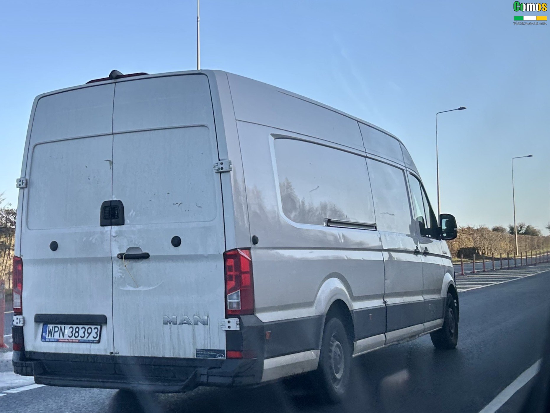 WPN 38393, MAN TGE 1st gen Van (UY), 2017–