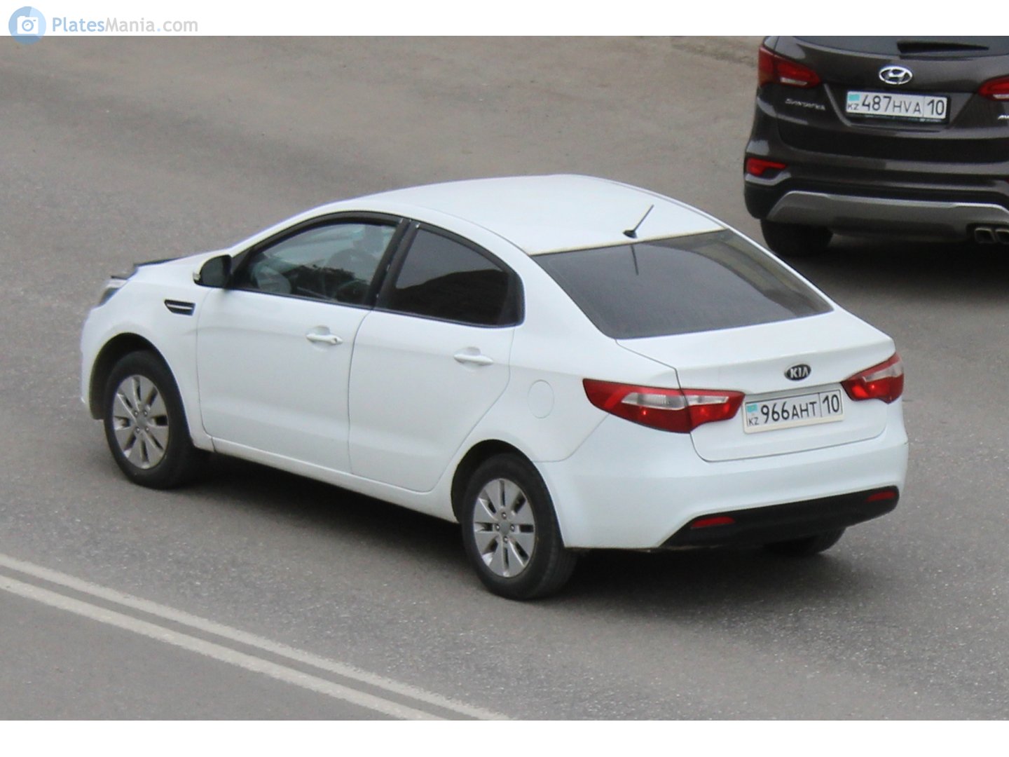 966 AHT 10, Kia Rio 3rd gen Sedan (QB; CIS-market), 2011–2015