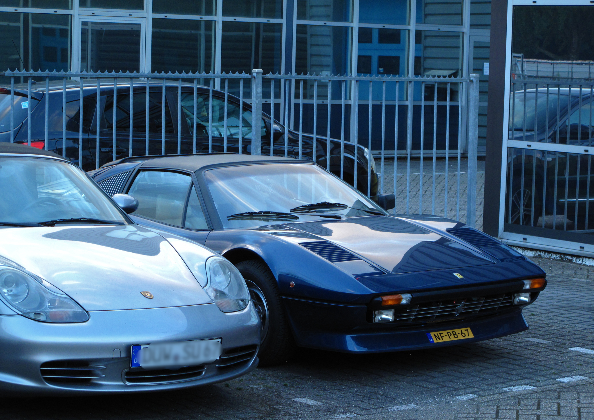 NF-PB-67, Ferrari 308 1st gen GTS, 1977–1985