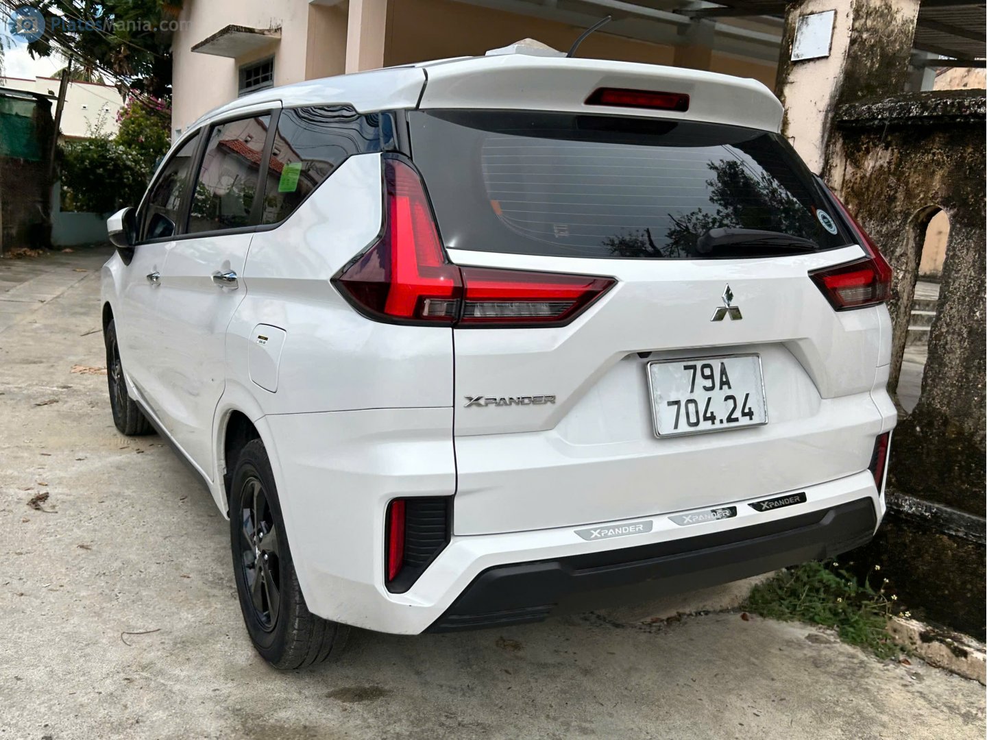 79A-704.24, Mitsubishi Xpander 1st gen (NC2W), facelift, 2021–