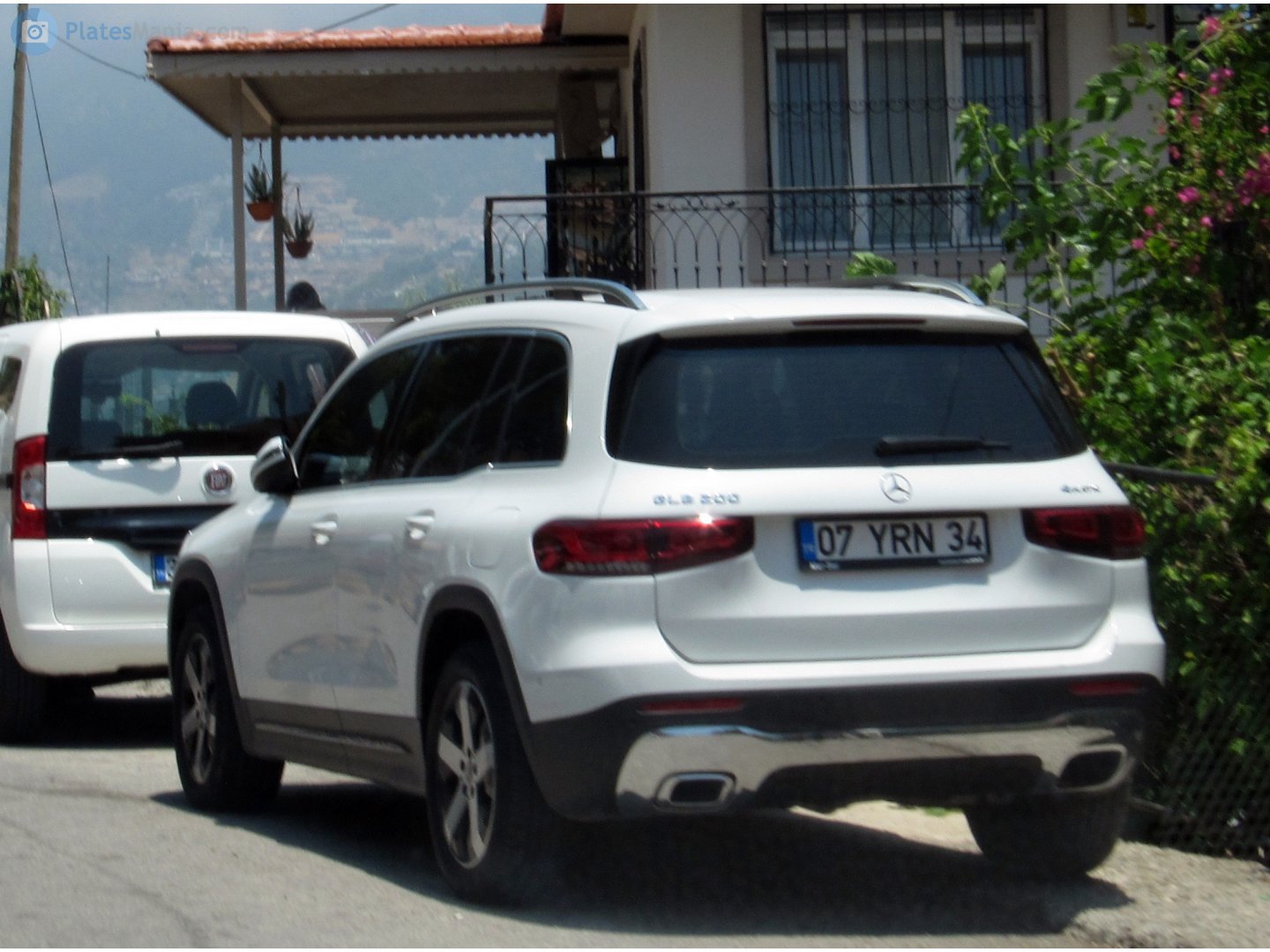 07 YRN 34, Mercedes-Benz GLB-Klasse 1st gen (X247), 2019–